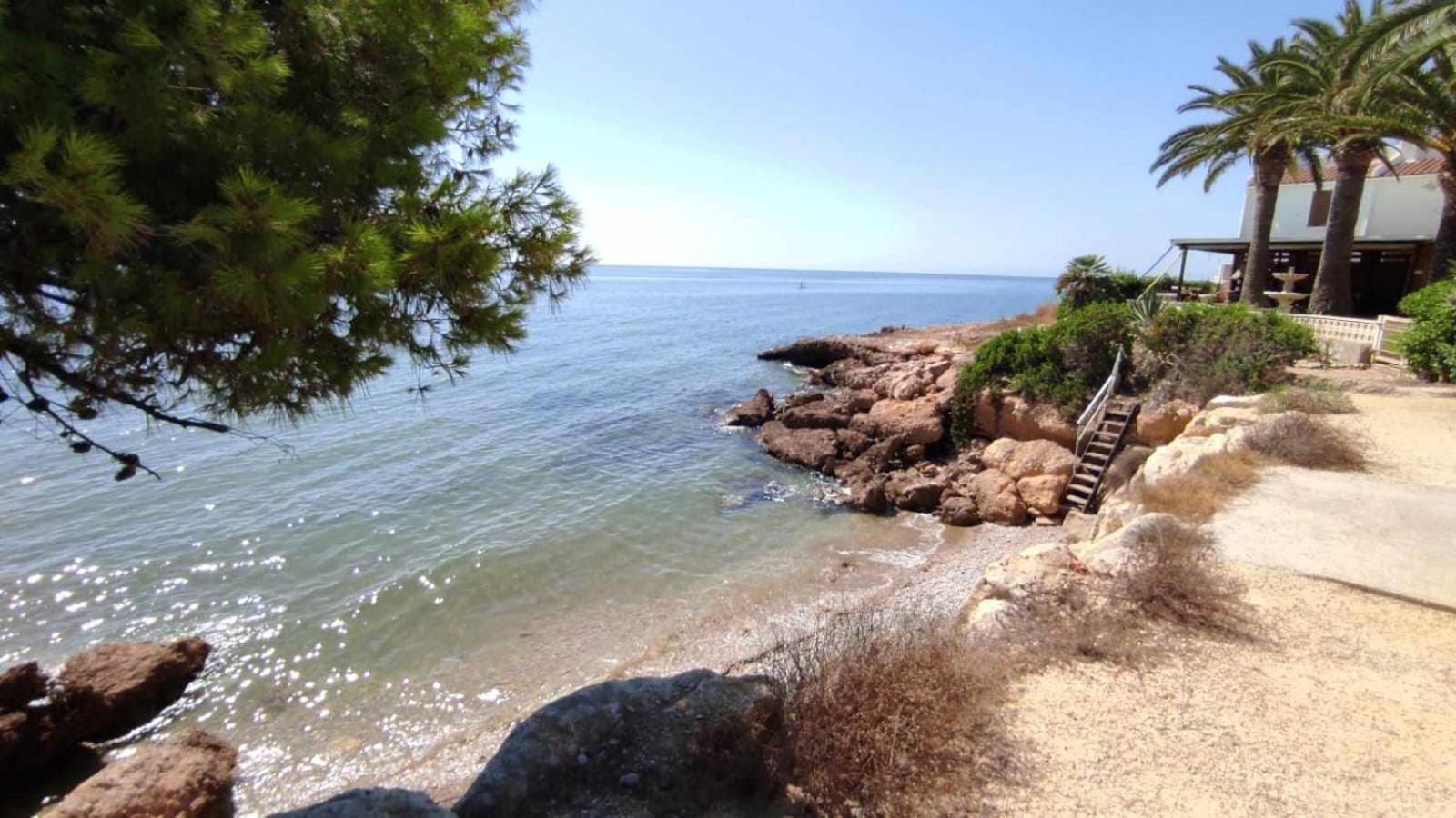 Playa Piscina Lujo Byrinconesmediterraneos Appartement Alcanar