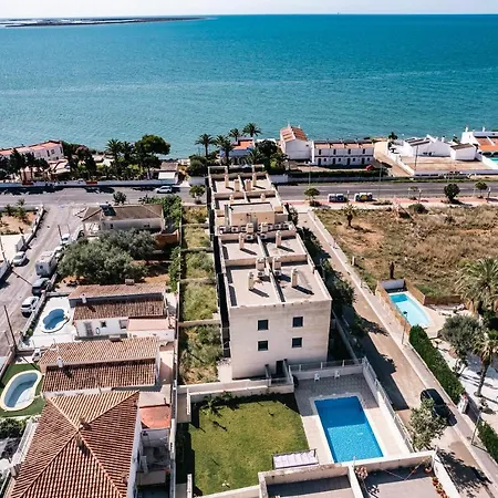 Playa Piscina Lujo Byrinconesmediterraneos Alcanar Exterior photo