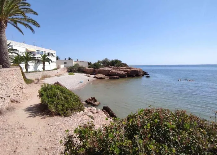 Playa Piscina Lujo Byrinconesmediterraneos